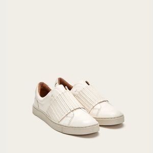 FRYE Ivy Gore Slip On - White Size 9